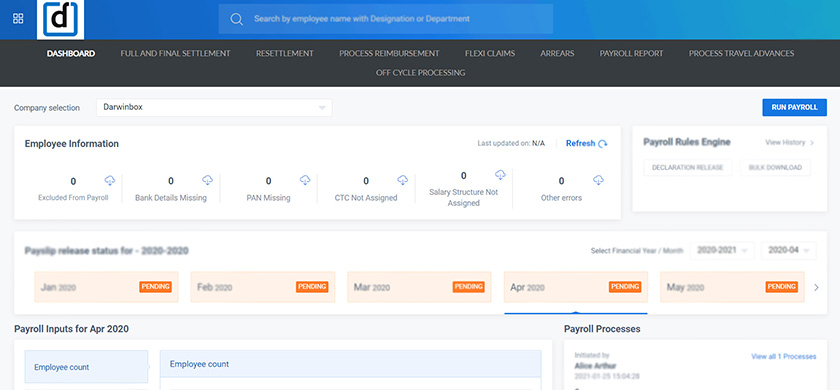 Dashboard Enhanced Security