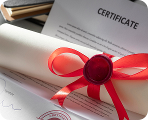 Certification Badges