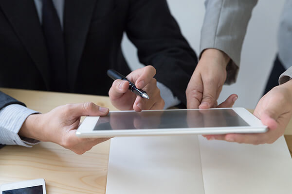 Employee Agreement Signing