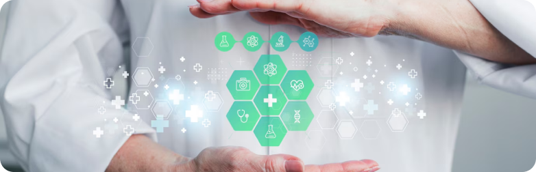 Healthcare figure