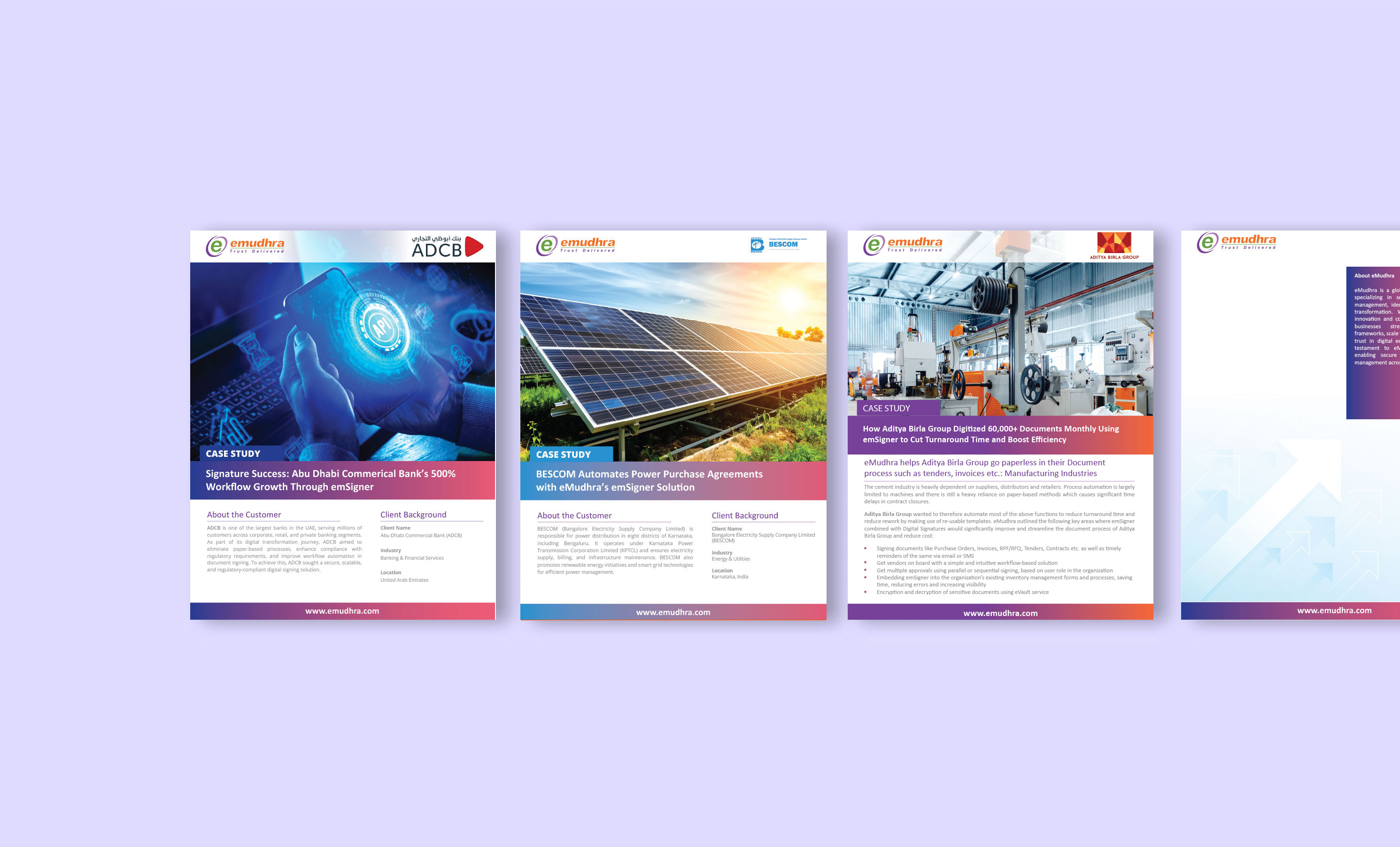 Datasheets, Webinars & Use Cases